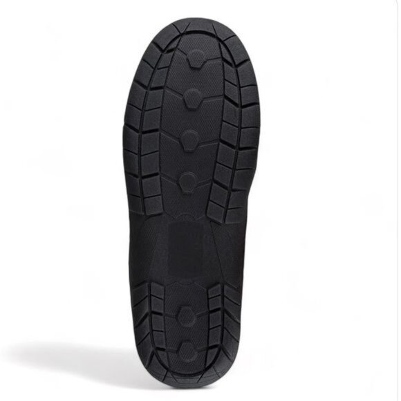 Haggar Mens Faux Trim Slip On Slide Slippers XL (11-12) - Picture 3 of 8